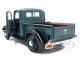 1937 Ford Pickup Truck Green 1/24 Diecast Car Model Motormax 73233