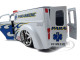  Div Cruiser Bus Paramedics Ambulance 1/24 Diecast Model Car Jada 96237