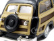 1949 Ford Woody Wagon Black 1/24 Diecast Model Car Motormax 73260