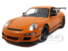 Porsche 911 (997) GT3 RS Orange 1/24 Diecast Car Welly 22495