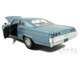 1965 Chevrolet Impala SS 396 Light Blue 1/24 Diecast Car Model Welly 22417