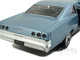 1965 Chevrolet Impala SS 396 Light Blue 1/24 Diecast Car Model Welly 22417