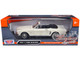1964 1/2 Ford Mustang Convertible Cream 1/18 Diecast Car Model Motormax 73145