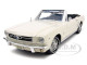 1964 1/2 Ford Mustang Convertible Cream 1/18 Diecast Car Model Motormax 73145