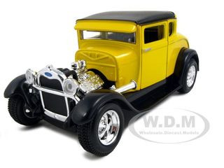 1929 Ford Model A Yellow 1/24 Diecast Model Car Maisto 31201