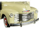 1953 Chevrolet 3100 Pickup Truck Cream 1/24 1/27 Diecast Model Car Welly 22087
