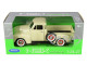 1953 Chevrolet 3100 Pickup Truck Cream 1/24 1/27 Diecast Model Car Welly 22087
