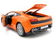 Lamborghini LP 560-4 Orange 1/18 Diecast Car Model Motormax 79152