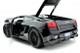  2007 Lamborghini Gallardo Superleggera Black 1/18 Diecast Model Car Maisto 31149