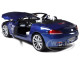 2010 BMW Z4 Convertible Blue 1/24 Diecast Model Car Motormax 73349