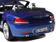 2010 BMW Z4 Convertible Blue 1/24 Diecast Model Car Motormax 73349