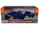 2010 BMW Z4 Convertible Blue 1/24 Diecast Model Car Motormax 73349