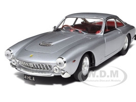 Ferrari 250 GT Berlinetta Lusso Silver Eric Clapton's Car Elite Edition 1/18 Diecast Car Model Hot Wheels T6254