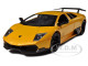 Lamborghini Murcielago LP 670 4 SV Yellow 1/24 Diecast Model Car Motormax 73350