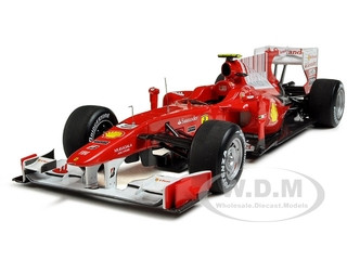 Ferrari Collection F1 F10 Fernando Alonso  1/43 Scale Mini Car Display Diecast 2 