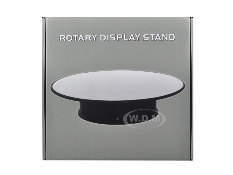 Rotary Display Stand 10" For 1/18 1/24 1/64 1/43 Model Cars Diecast Models Wholesale 88010