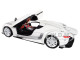 Citroen Concept GT White Salon de Paris 2008 1/18 Diecast Model Car Norev 181610