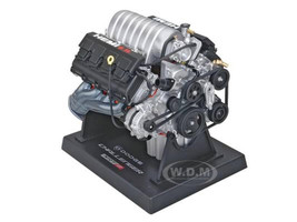 Dodge Challenger 6.1L SRT8 Engine Model 1/6 Model Liberty Classics 84033