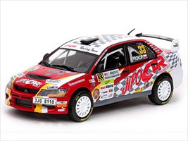 diecast rally models