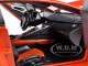 2012 Lamborghini Aventador LP700-4 Orange 1/18 Diecast Model Car Bburago 11033