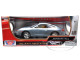 Porsche 911 Carrera Grey 1/18 Diecast Model Car Motormax 73101
