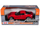 2005 Chevrolet Corvette C6 Coupe Red 1/24 Diecast Model Car Motormax 73270