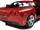 2005 Chevrolet Corvette C6 Coupe Red 1/24 Diecast Model Car Motormax 73270