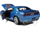 2008 Dodge Challenger SRT8 Blue 1/24 Diecast Model Car Maisto 31280