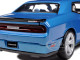 2008 Dodge Challenger SRT8 Blue 1/24 Diecast Model Car Maisto 31280