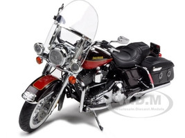 2010 Harley Davidson FLHRC Road King Classic Merlot Sunglow/Cherry Red Sunrise 1/12 by Highway 61
