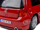 Volkswagen Golf R32 Red 1/24 Diecast Model Car Maisto 31290