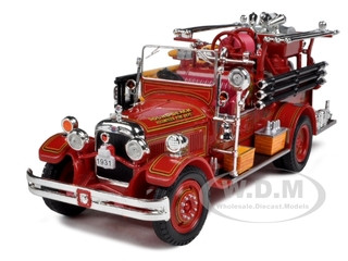 1931 Seagrave Fire Engine Red 1/32 Diecast Model Car Signature Models 32380