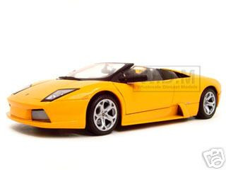 Lamborghini Murcielago Roadster Orange 1/18 Diecast Model Car Motormax 73169