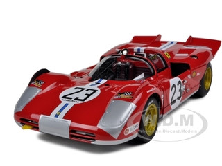 Ferrari 512 S #23 Daytona 1971 B.Adamovicz Elite Edition 1/18