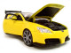 2003 Honda Accord Custom Tuner Yellow 1/18 Diecast Model Car  Motormax 73146