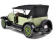 1919 Cadillac Type 57 Soft Top Lime 1/32 Diecast Model Car Signature Models 32363