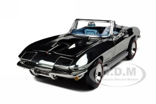 1967 Chevrolet Corvette L88 Chrome 100th Years Of Chevrolet Centennial Edition Limited Edition 1 of 750 Produced Worldwide Limited Edition 1 of 750 Produced Worldwide 1/18 Diecast Model Car Autoworld AMM800