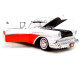 1957 Buick Roadmaster Convertible Red 1/18 Diecast Model Car Motormax 73152