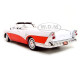 1957 Buick Roadmaster Convertible Red 1/18 Diecast Model Car Motormax 73152