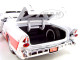 1957 Buick Roadmaster Convertible Red 1/18 Diecast Model Car Motormax 73152