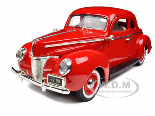 1940 yellow MotorMax 1:18 FORD DeLuxe 1940 yellow MotorMax 1:18 FORD DeLuxe