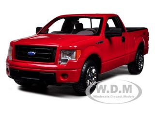 2010 Ford F-150 STX Pickup Truck Red 1/27 Diecast Model Maisto 31270