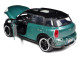 Mini Cooper S Countryman Oxford Green 1/24 Diecast Car Model Motormax 73353