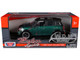 Mini Cooper S Countryman Oxford Green 1/24 Diecast Car Model Motormax 73353
