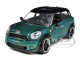 Mini Cooper S Countryman Oxford Green 1/24 Diecast Car Model Motormax 73353