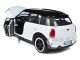 Mini Cooper S Countryman White 1/24 Diecast Car Model Motormax 73353