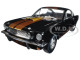 1966 Shelby Mustang GT350H Hertz Black 1/18 Diecast Model Car by Shelby Collectibles SC360