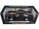 1966 Shelby Mustang GT350H Hertz Black 1/18 Diecast Model Car by Shelby Collectibles SC360