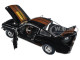 1966 Shelby Mustang GT350H Hertz Black 1/18 Diecast Model Car by Shelby Collectibles SC360