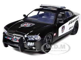 2014 Dodge Charger Pursuit Socorro County Sheriff Police 1/24 Diecast Car Model by MOTORMAX for sale online